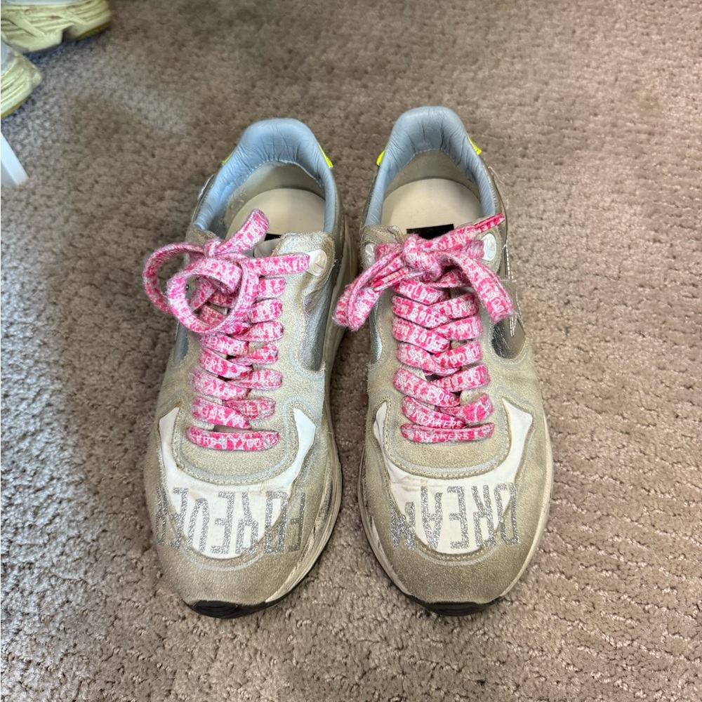 Golden Goose Running Sneakers